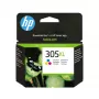 HP 305XL High Yield driekleur originele inktcartridge, cyaan, magenta, geel, 1 stuks, 200 pagina's