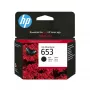 HP 653 zwart originele Ink Advantage cartridge