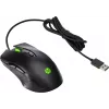 HP X220 achtergrondverlichte gaming-muis, dubbelhandig, optisch, USB Type-A, 3600 DPI, zwart