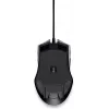 HP X220 achtergrondverlichte gaming-muis, dubbelhandig, optisch, USB Type-A, 3600 DPI, zwart