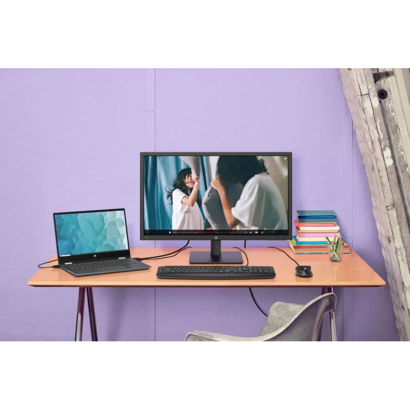 HP V28 computermonitor 71,1 cm (28 inch) 3840 x 2160 pixels 4K Ultra HD LED zwart
