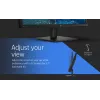 HP V28 computermonitor 71,1 cm (28 inch) 3840 x 2160 pixels 4K Ultra HD LED zwart