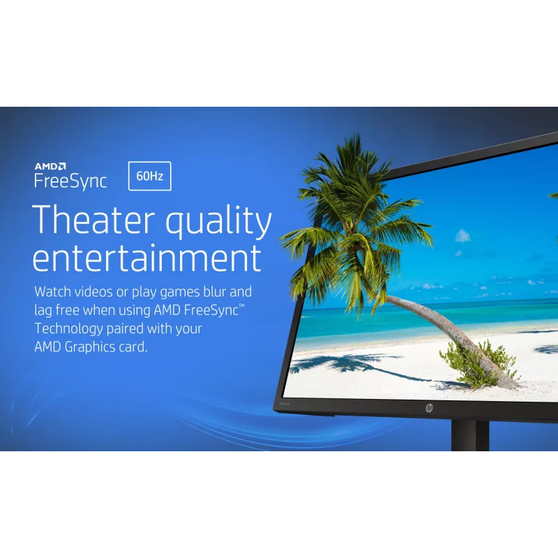 HP V28 computermonitor 71,1 cm (28 inch) 3840 x 2160 pixels 4K Ultra HD LED zwart
