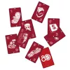 UNO Mattel 80th Ruby Red kaartspel voor kinderen & familieavond