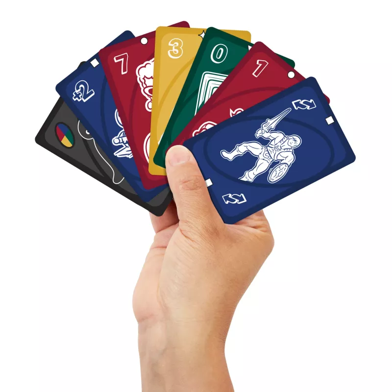 UNO Mattel 80th Ruby Red kaartspel voor kinderen & familieavond
