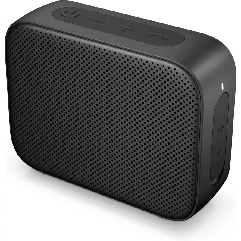 HP zwart Bluetooth Speaker 350, draadloos, USB Type-C, mono draagbare luidspreker, zwart, rechthoekig, knoppen