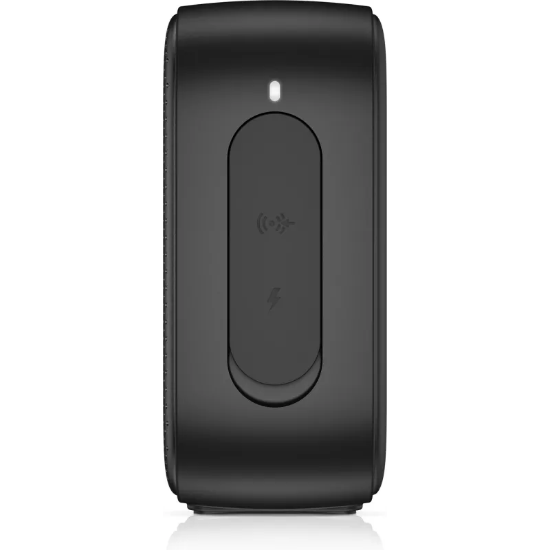 HP zwart Bluetooth Speaker 350, draadloos, USB Type-C, mono draagbare luidspreker, zwart, rechthoekig, knoppen