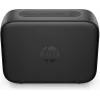 HP zwart Bluetooth Speaker 350, draadloos, USB Type-C, mono draagbare luidspreker, zwart, rechthoekig, knoppen