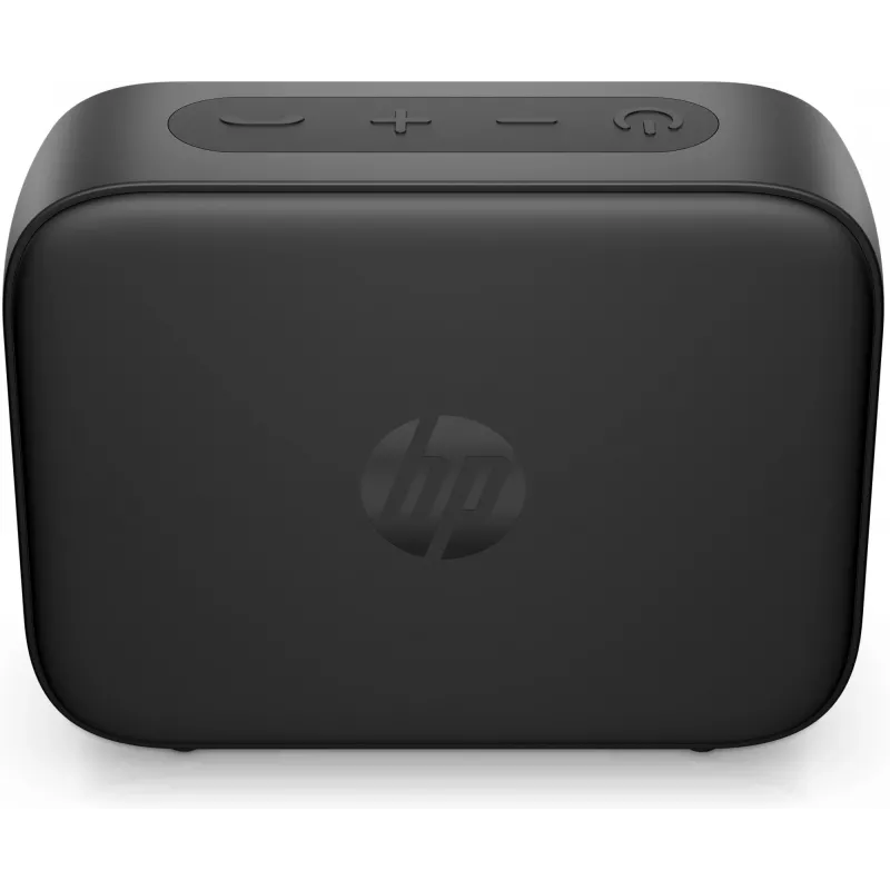 HP zwart Bluetooth Speaker 350, draadloos, USB Type-C, mono draagbare luidspreker, zwart, rechthoekig, knoppen