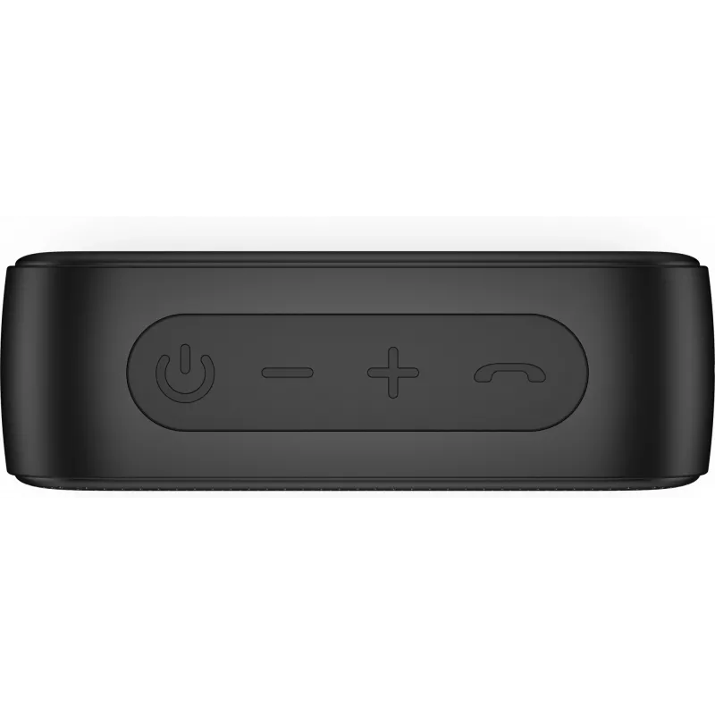HP zwart Bluetooth Speaker 350, draadloos, USB Type-C, mono draagbare luidspreker, zwart, rechthoekig, knoppen