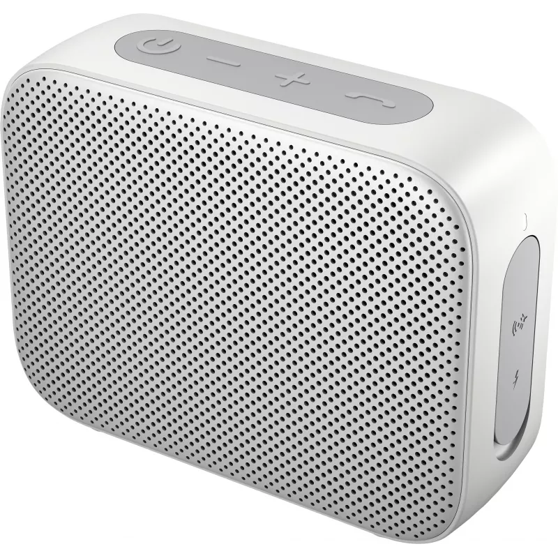 HP zilver Bluetooth-luidspreker 350, draadloos, wit, universeel, ingebouwde batterij, 180 g, 78,5 mm