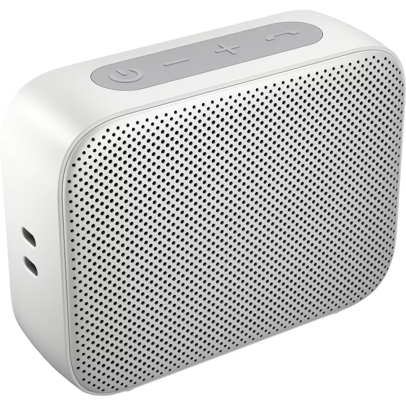 HP zilver Bluetooth-luidspreker 350, draadloos, wit, universeel, ingebouwde batterij, 180 g, 78,5 mm