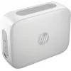 HP zilver Bluetooth-luidspreker 350, draadloos, wit, universeel, ingebouwde batterij, 180 g, 78,5 mm