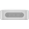 HP zilver Bluetooth-luidspreker 350, draadloos, wit, universeel, ingebouwde batterij, 180 g, 78,5 mm