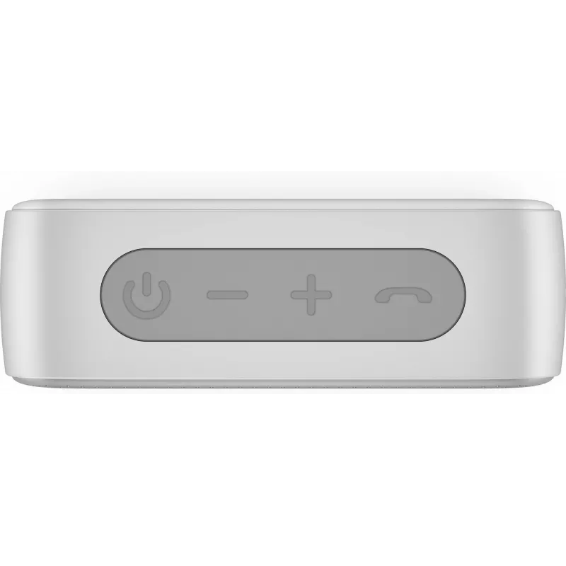 HP zilver Bluetooth-luidspreker 350, draadloos, wit, universeel, ingebouwde batterij, 180 g, 78,5 mm