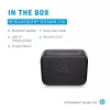 HP zilver Bluetooth-luidspreker 350, draadloos, wit, universeel, ingebouwde batterij, 180 g, 78,5 mm
