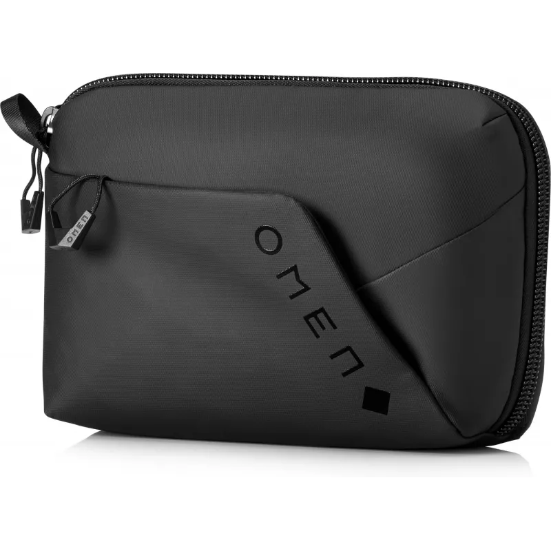 HP OMEN Transceptor-tas, nylon, 230 mm, 160 mm, 70 mm, 160 g, zwart