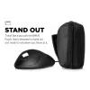 HP OMEN Transceptor-tas, nylon, 230 mm, 160 mm, 70 mm, 160 g, zwart