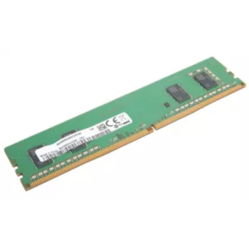 Lenovo DDR4 - module - 16 GB - DIMM 288-PIN - 2933 MHz / PC4-23400 - 1.2 V - unbuffered - non-ECC - CRU - groen - voor ThinkCentre M70s 11DB, 11DC, 11EW