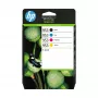 HP 953 4-pack zwart/cyaan/magenta/geel originele inktcartridges