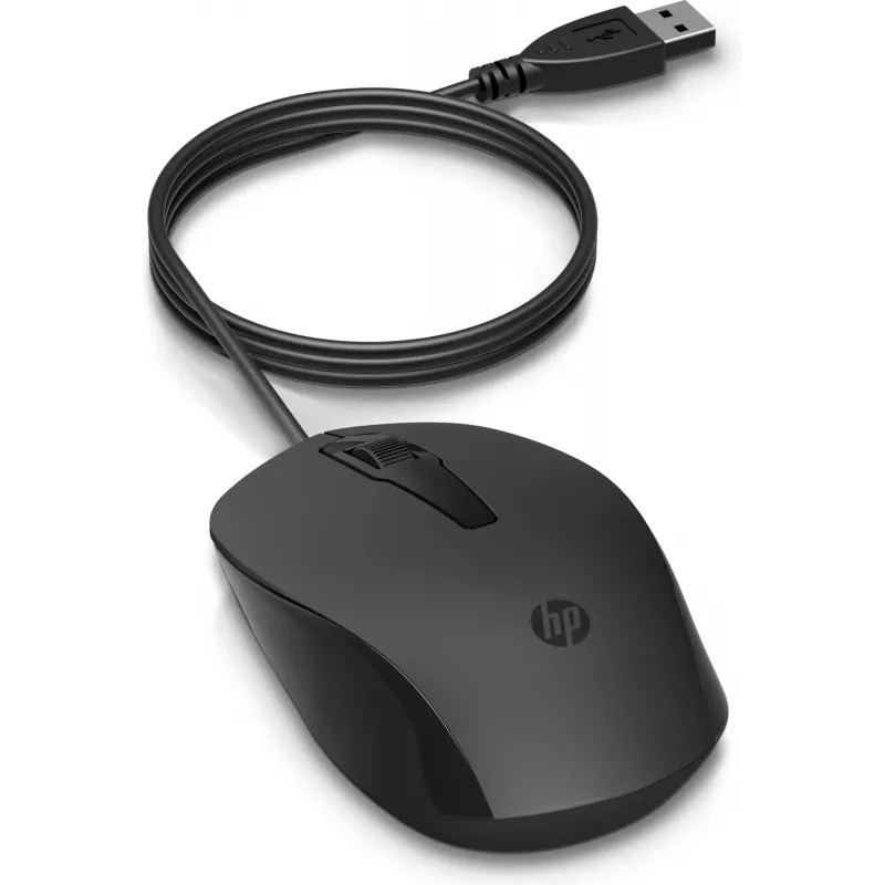 Muis HP 150 bekabeld USB Type-A