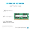HP 286H5AA geheugenmodule 4 GB 1 x 4 GB DDR4 260-pin SO-DIMM