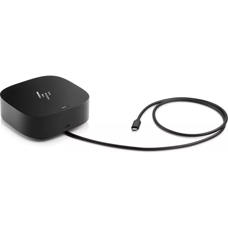 HP USB-C Dock G5, bekabeld, USB 3.2 Gen 1 (3.1 Gen 1) Type-C, zwart, zwart, China, compatibel met HP laptops, MacBook computers en andere laptops.[2]