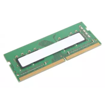 Lenovo DDR4 - module - 8 GB - SO DIMM 260-PIN - 3200 MHz / PC4-25600 - 1.2 V - unbuffered - non-ECC - voor ThinkCentre M70q; M80q; M90a; M90q; ThinkPad
