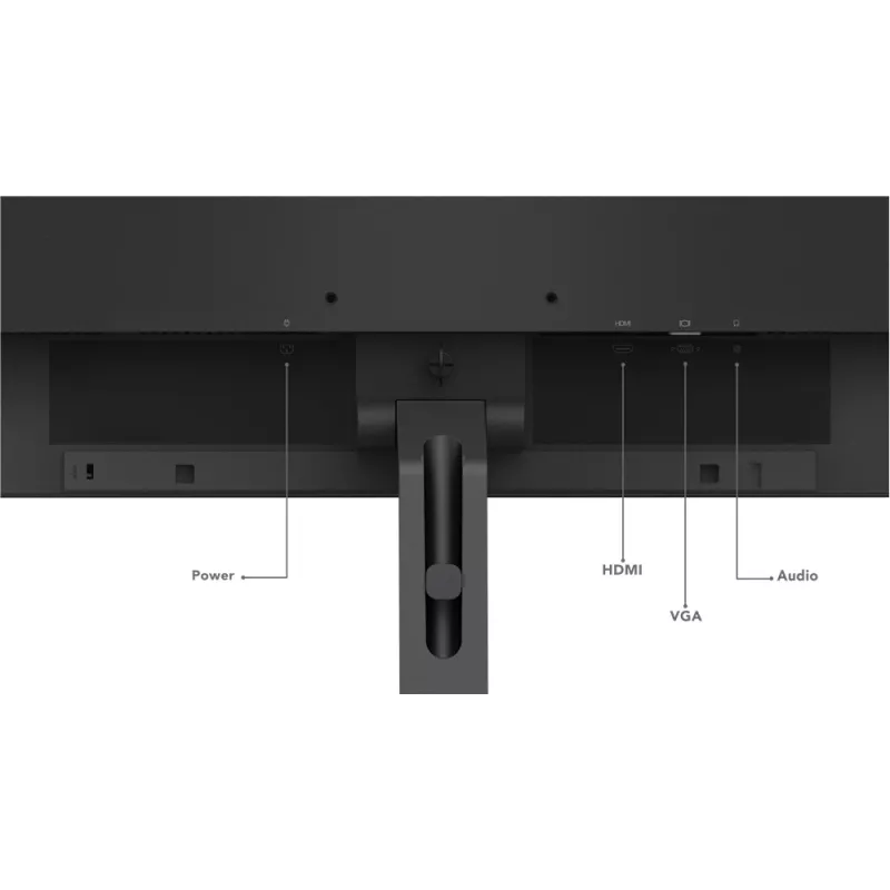 Lenovo L24e-30 computermonitor 60,5 cm (23,8 inch) 1920 x 1080 pixels Full HD LED zwart