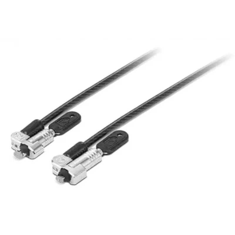 Lenovo 4XE1B81920 kabelslot zwart 1,8 m