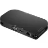 Lenovo 4X91H02421 interfacehub USB Type-C 5000 Mbit/s zwart