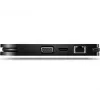 Lenovo 4X91H02421 interfacehub USB Type-C 5000 Mbit/s zwart