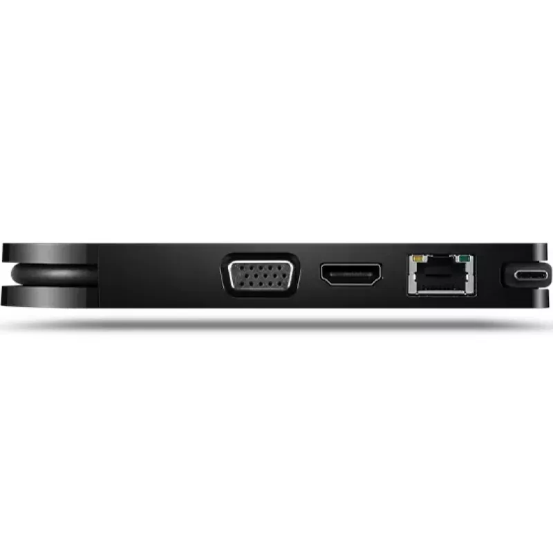 Lenovo 4X91H02421 interfacehub USB Type-C 5000 Mbit/s zwart