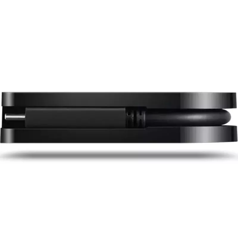 Lenovo 4X91H02421 interfacehub USB Type-C 5000 Mbit/s zwart