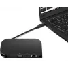 Lenovo 4X91H02421 interfacehub USB Type-C 5000 Mbit/s zwart