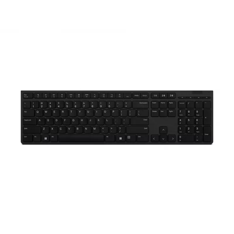Lenovo 4Y41K04031 toetsenbord kantoor RF draadloos + Bluetooth US English grijs