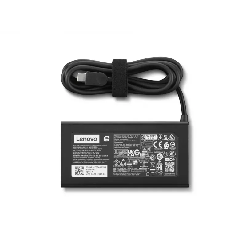 Lenovo 4X21M37473 voedingsadapter/omvormer binnen 100 W zwart