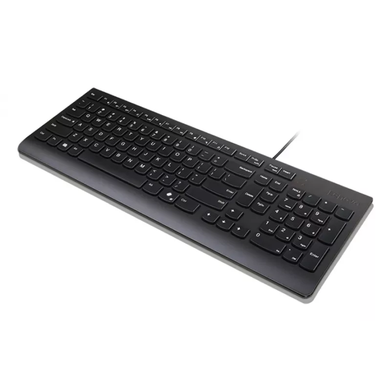 Lenovo 4Y41R64667 toetsenbord thuis/kantoor USB Frans, Duits zwart
