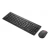 Lenovo 4X31R64462 toetsenbord muis inbegrepen kantoor RF draadloos + Bluetooth Deens zwart