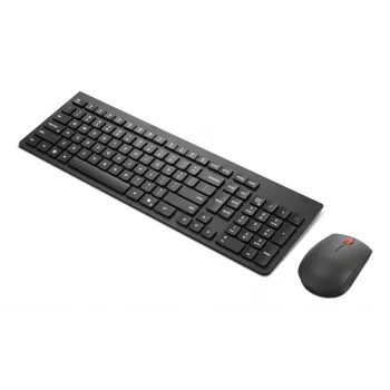 Lenovo 4X31R64462 toetsenbord muis inbegrepen kantoor RF draadloos + Bluetooth Deens zwart