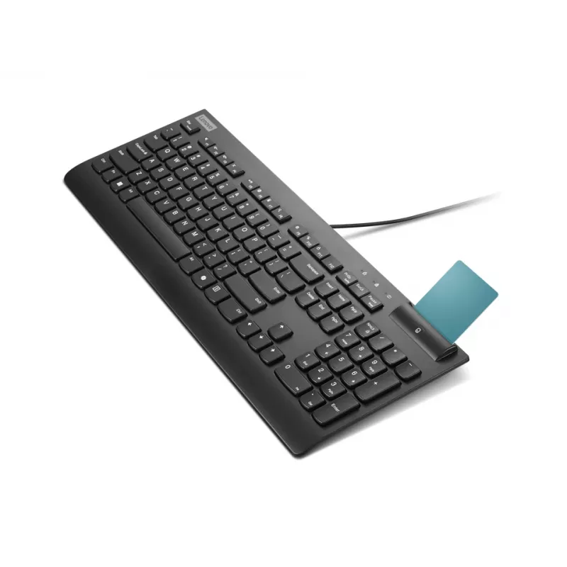 Lenovo 4Y41R64709 toetsenbord thuis/kantoor USB Frans, Duits zwart
