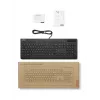 Lenovo 4Y41R64709 toetsenbord thuis/kantoor USB Frans, Duits zwart