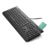 Lenovo Smartcard Wired II toetsenbord thuis/kantoor USB Nordic zwart