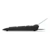 Lenovo Smartcard Wired II toetsenbord thuis/kantoor USB Nordic zwart