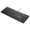 Lenovo 4Y41R64695 toetsenbord thuis/kantoor USB Belgisch, UK-Engels zwart