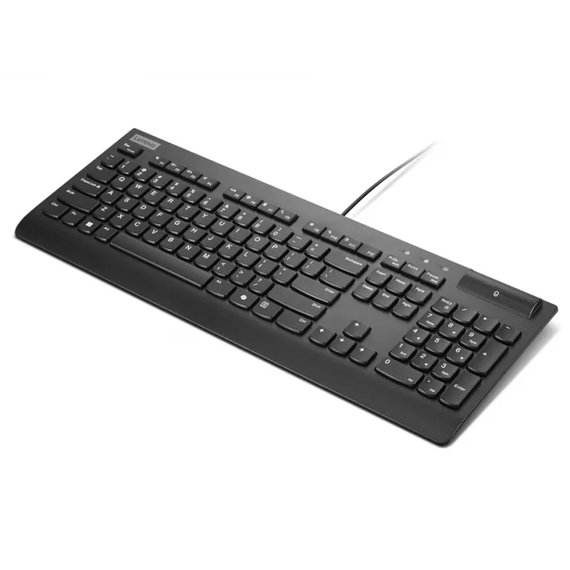 Lenovo 4Y41R64695 toetsenbord thuis/kantoor USB Belgisch, UK-Engels zwart