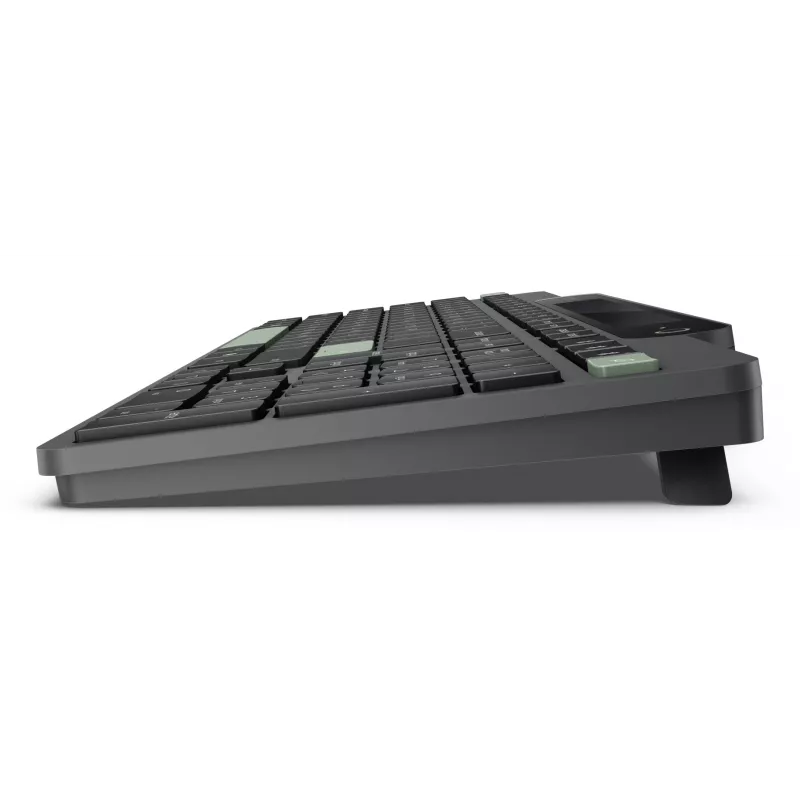 Lenovo 4Y41R69515 toetsenbord thuis/kantoor Bluetooth Belgisch, Frans zwart, groen