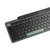 Lenovo 4Y41R69515 toetsenbord thuis/kantoor Bluetooth Belgisch, Frans zwart, groen
