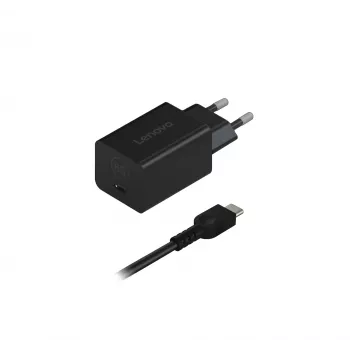 Lenovo GaN Nano 65W universeel zwart AC binnen