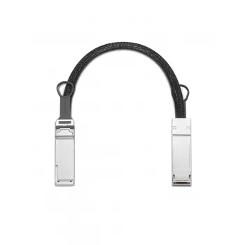 Lenovo 4X91U42988 InfiniBand/glasvezelkabel 0,4 m QSFP zwart